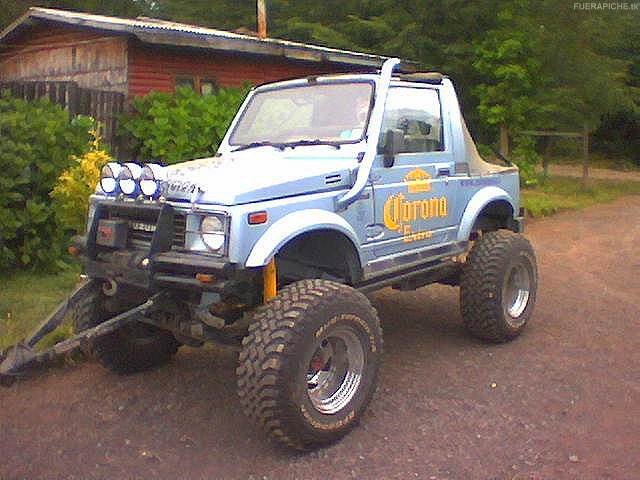 Suzuki Samurai preparado 4x4